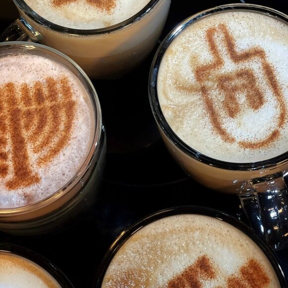 Set of 3 Reusable Hanukkah Stencils - Picture 3 of 16